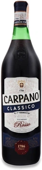 Вермут Carpano Classico солодкий 1 л 16% (8004400007173)