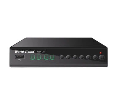 Тюнер Т2 World Vision T625A Lan 2USB