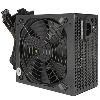 Блок питания Crown CM-PS600 Plus Black 600W ATX