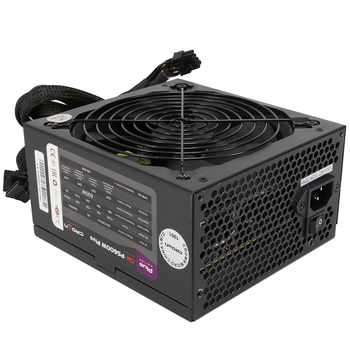 Блок питания Crown CM-PS600 Plus Black 600W ATX