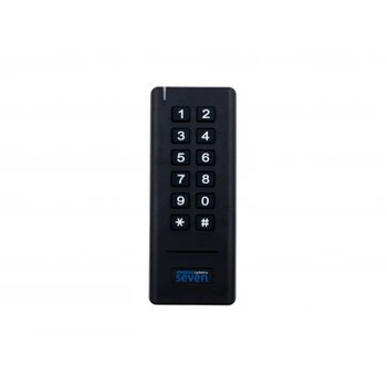 Беспроводная клавиатура со встроенным считывателем SEVEN Lock SK-7712b