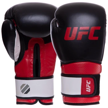 Перчатки боксерские кожаные UFC PRO Training UHK-69991