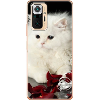 Силиконовый чехол BoxFace Xiaomi Redmi Note 10 Pro Fluffy Cat (42053-up246)