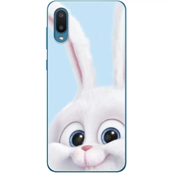 Силиконовый чехол BoxFace Samsung A022 Galaxy A02 Rabbit (42004-up1175)