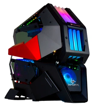Персональний комп'ютер Expert PC Ultimate (A5800X.32.H2S5.6900XT.G2244); AMD Ryzen 7 5800X (3.8 - 4.7 ГГц) / RAM 32 ГБ / HDD 2 ТБ + SSD 500 ГБ / AMD Radeon RX 6900 XT 16 ГБ / без ОП / LAN / Wi-Fi / Bluetooth / Ubuntu / чорний