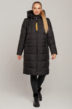 Пальто Miorichi Одри-П 58 Чорний (01095-black58)