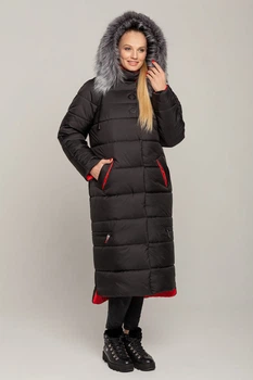 Пальто Miorichi Barbara 52 Чорний (01021-black52)