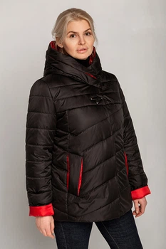Куртка Miorichi Аврора 54 Чорний (01018-black54)