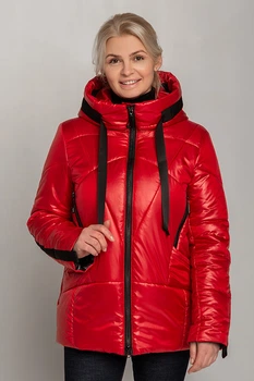 Куртка Miorichi Регина 48 Красный (01140-red48)
