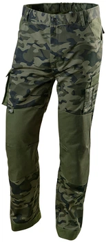 Робочі штани Neo Tools CAMO M Оливкові (81-221-M)