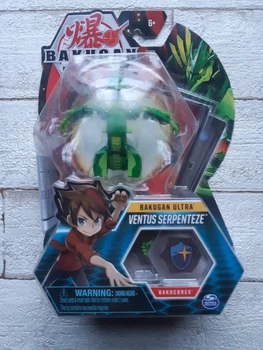 Набір Bakugan Battle planet Вентус Серпентез ультра Spin Master SM64423-3 Б\В