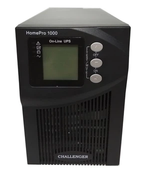 ИБП с двойным преобразованием Challenger HomePro 1000-S - On-Line 900/1000 Вт