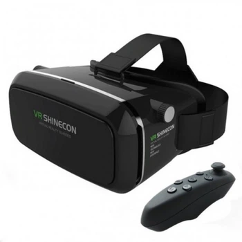 3D очки виртуальной реальности VR SHINECON VRS-1 c пультом Black (44414)