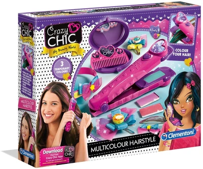 Игровой набор Clementoni Crazy Chic Весёлый парикмахер (78519)
