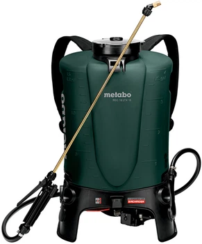 Опрыскиватель аккумуляторный Metabo RSG&nbsp;18&nbsp;LTX&nbsp;15 л (602038850)