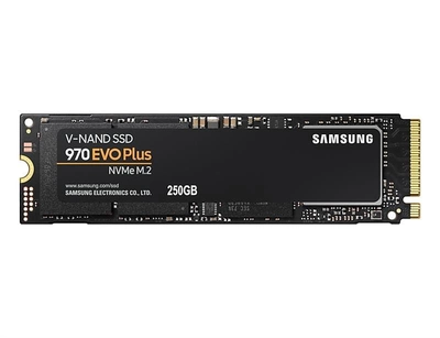 Накопитель SSD 250GB Samsung 970 EVO Plus M.2 PCIe 3.0 x4 V-NAND MLC (MZ-V7S250BW)