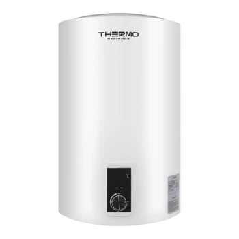 Водонагреватель электрический Thermo Alliance 50 л сухой вертикальный ТЭН 2,0 кВт для горячей воды бойлер (599483)