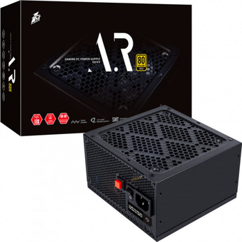 Блок питания 1stPlayer PS_550AR 550W, 80+ Gold