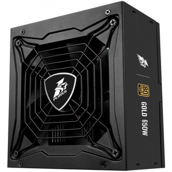 Блок питания 1stPlayer Steampunk 650W (PS_650SP) 80+ Gold, 14cm fan