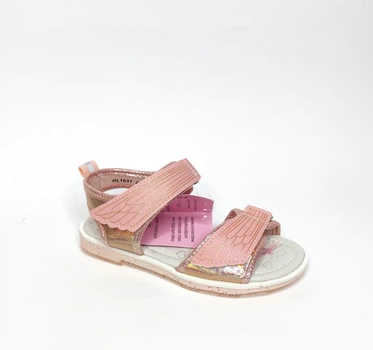 Босоножки для девочек Lilin shoes розовые 32р. (21,5 см.)