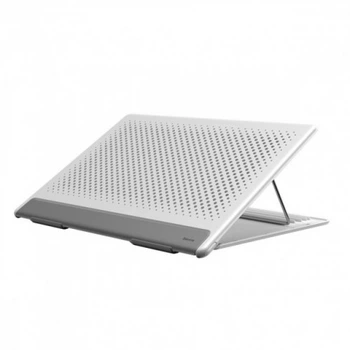 Підставка для ноутбука Baseus MacBook Let"s go Mesh (SUDD_2G) Silver