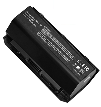 Акумуляторна батарея Asus A42-G750 (14.8В, 5200 мА·год, Li-Pol) для ROG G750 G750J G750JH G750JM