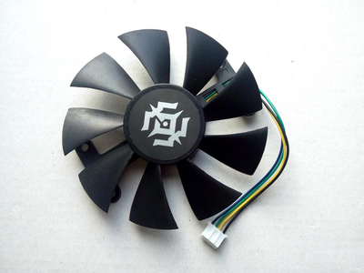 Вентилятор Apistek для видеокарты Zotac PowerColor GA91S2H (GA91S2U) (№58)