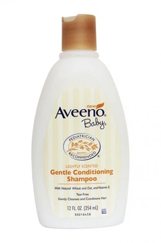 Дитячий ніжний шампунь Aveeno 354 мл.