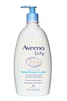 Детский увлажняющий лосьон Aveeno 532 мл.