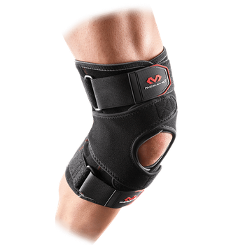 Укрепляющий наколенник McDavid Vow™ Knee Support Wrap With Stays And Straps(4203) M Черный