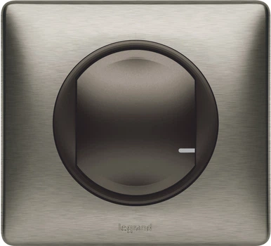 Розумний бездротовий вимикач Legrand Celiane with Netatmo Графіт (64893)