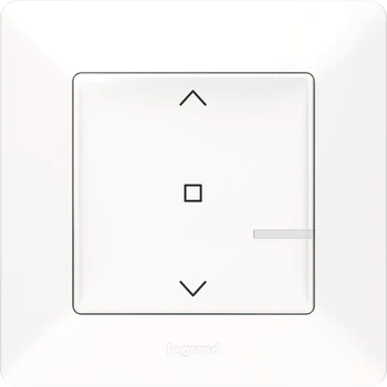 Розумний бездротовий вимикач ролет Legrand Valena Life with Netatmo Білий (752191)