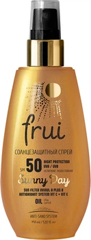 Солнцезащитный спрей Frui SPF 50 150 мл (4820229610318)