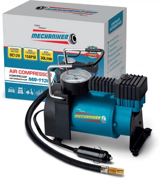 Компрессор автомобильный Mechaniker MR 1130 (64474)