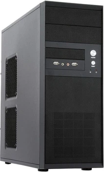 Корпус Chieftec Mesh CQ-01B-U3-500S8, 500W, 2xUSB3.0, Black