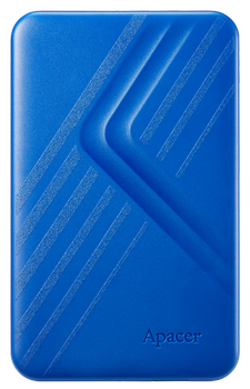 Жесткий диск Apacer AC236 2TB 5400rpm 8MB AP2TBAC236U-1 2.5" USB 3.1 External Blue