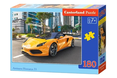 Пазлы Castorland Автомобиль Arrinera Hussarya, 180 элементов, 32x23 см, B-018376