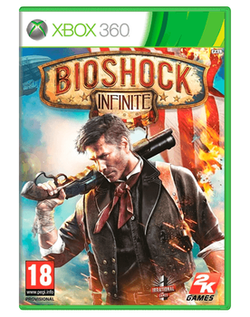 Гра Microsoft Xbox 360 BioShock Infinite Англійська Версія Б/У
