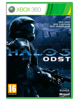 Игра Microsoft Xbox 360 Halo 3: ODST Английская Версия DVD 2шт Б/У