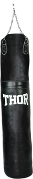 Мешок боксерский Thor 150x35 см с цепью Черный (1200/150)