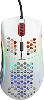 Mysz Glorious Model D Minus Matte USB White (GLO-MS-DM-MW)