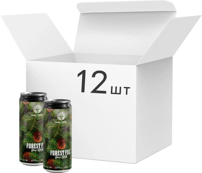 MIKKI BREW FOREST FOG світле нефільтроване 0,33 л × 12