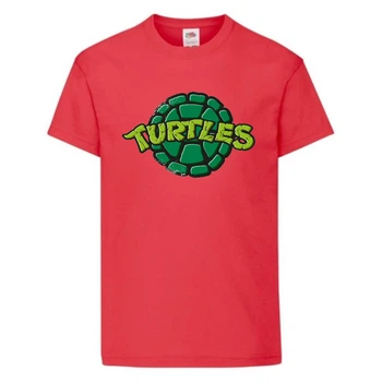 Футболка детская Черепашки Ниндзя 0022 (Ninja Turtles) красная (NTS rd 0022) 104 см