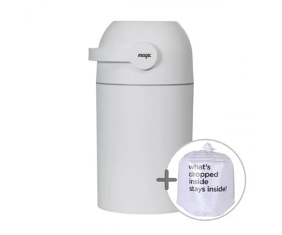 Накопитель детских подгузников Style White C110WH