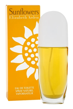 sun flowers elizabeth arden