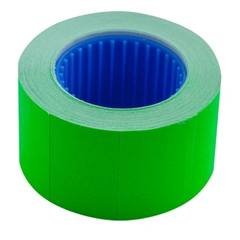 Цінник Buromax прямокутний 375 шт 6 м 26x16 мм зелений (BM.282103-04)