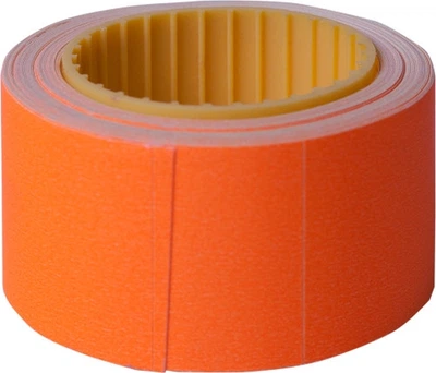 Ценник Buromax прямоугольный 150 шт 4.5 м 30x40 мм оранжевый (BM.282113-11)