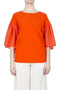 Блуза Pinko 40 Помаранчевий (1B11QP 5248 B02-40)