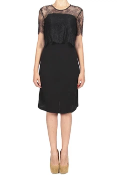 Платье PINKO 38 Черный (1B1143 5573 Z99-38)