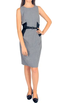 Платье Pinko 46 Серый (11D5RC 2076 I60-46)